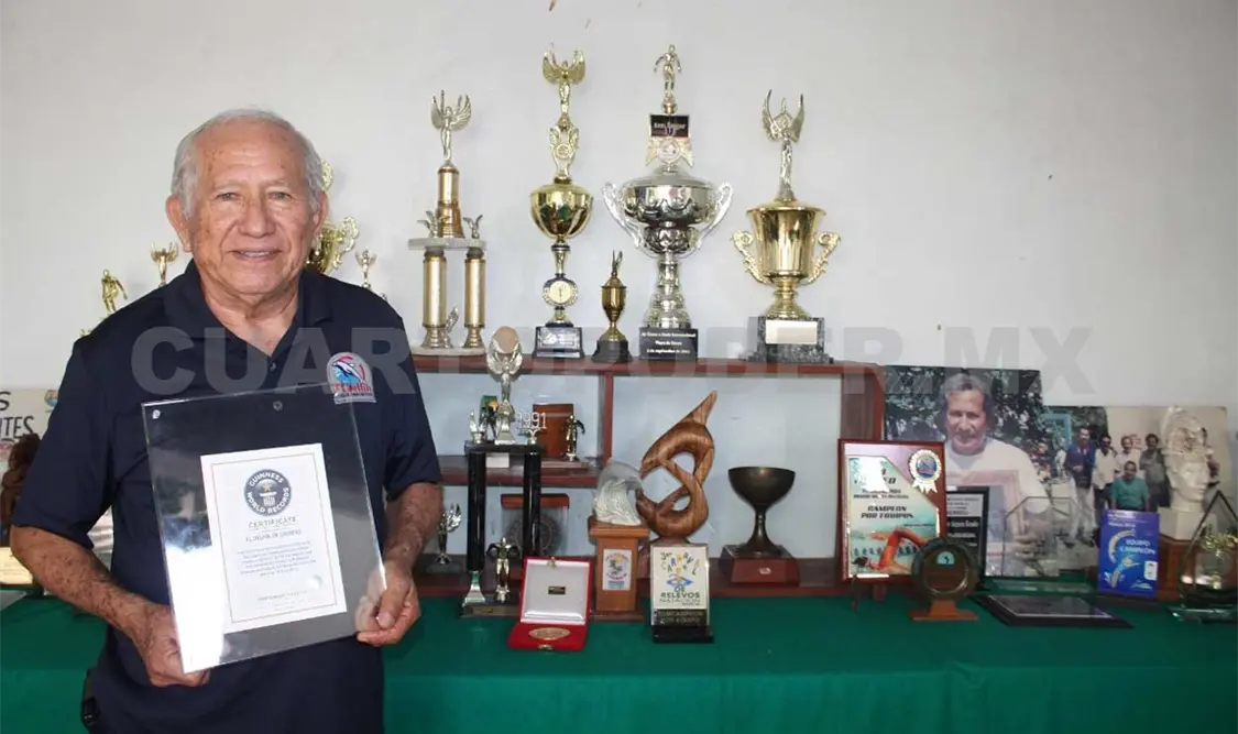 Salvador Anzueto y su eterno “¡Conga-Conga!”