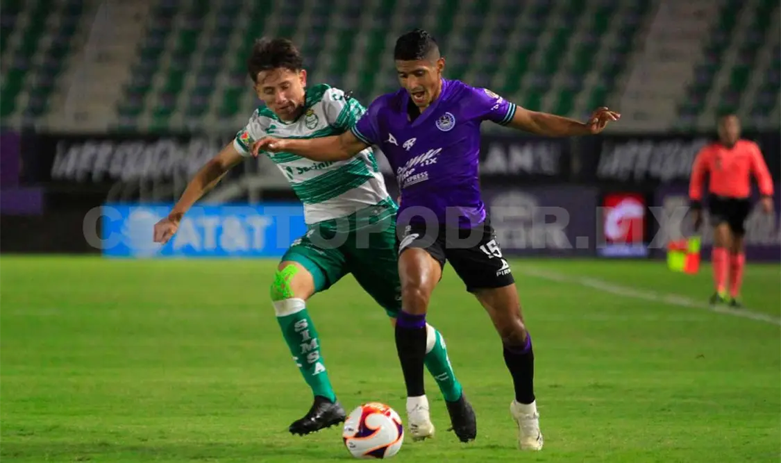 Santos-Mazatlán, duelo de media tabla