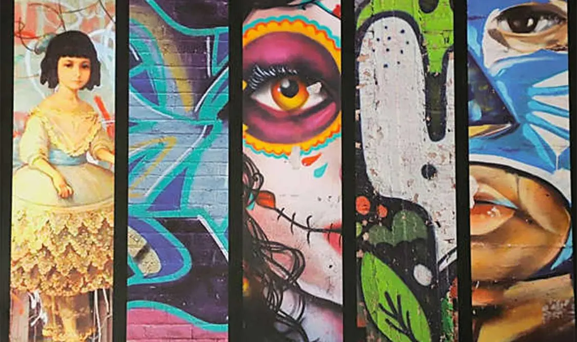 Abordan el arte urbano en La Laguna