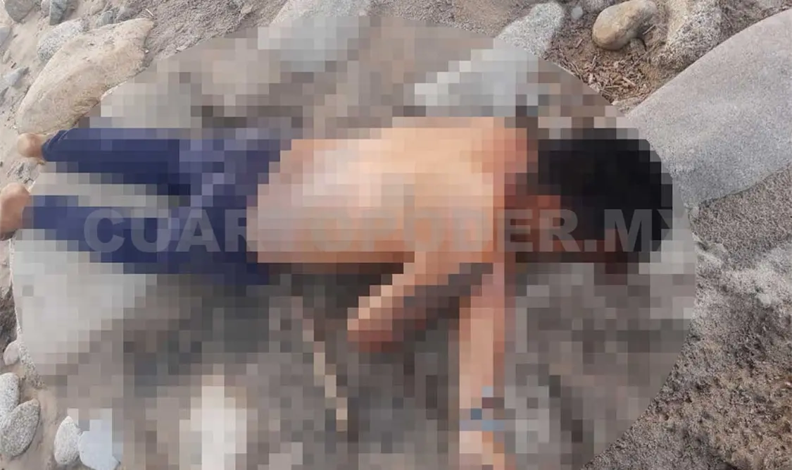 Muere sujeto tras caer de puente a un afluente
