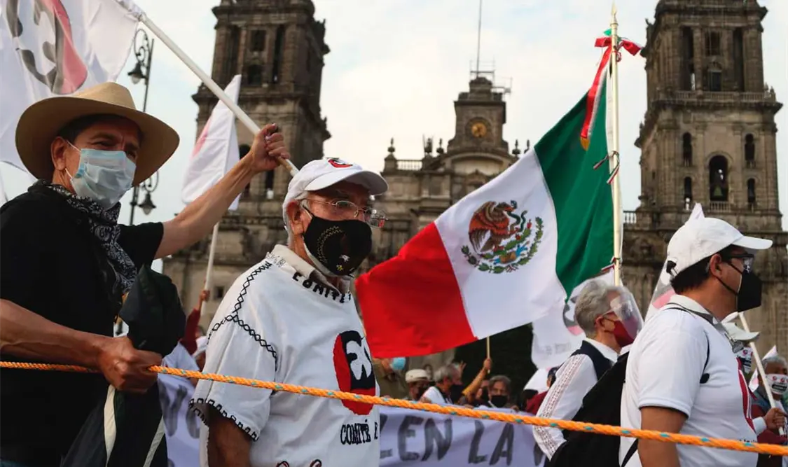 Marchan por el 2 de octubre