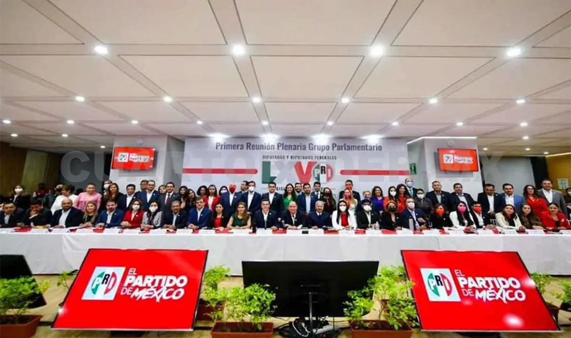 El PRI informó que estará analizando los alcances de la propuesta. Cortesía