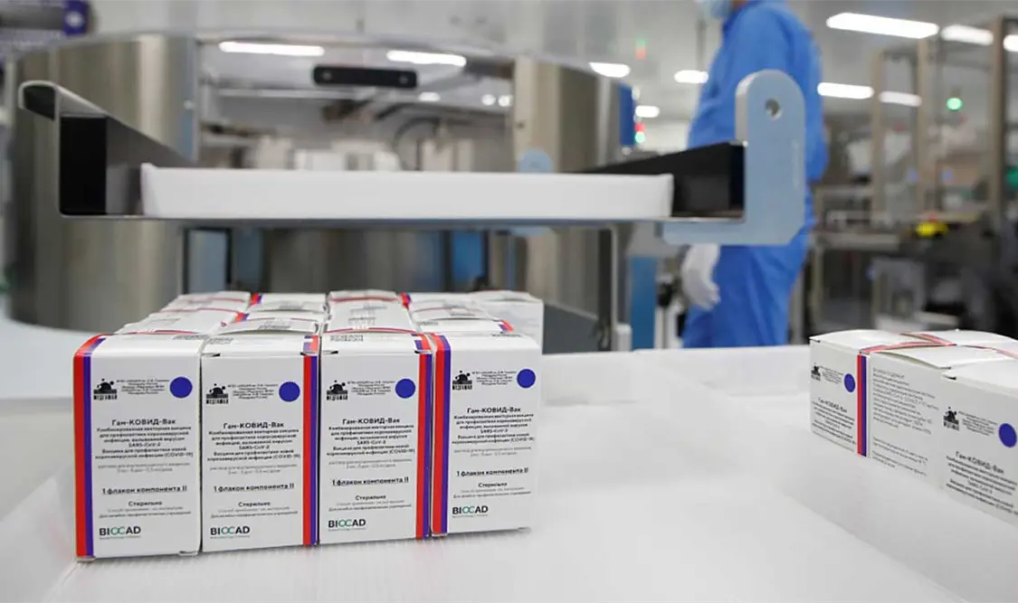 El Molnupiravir funciona inhibiendo el SARS-CoV-2, lo que impide que se replique dentro del cuerpo. Cortesía