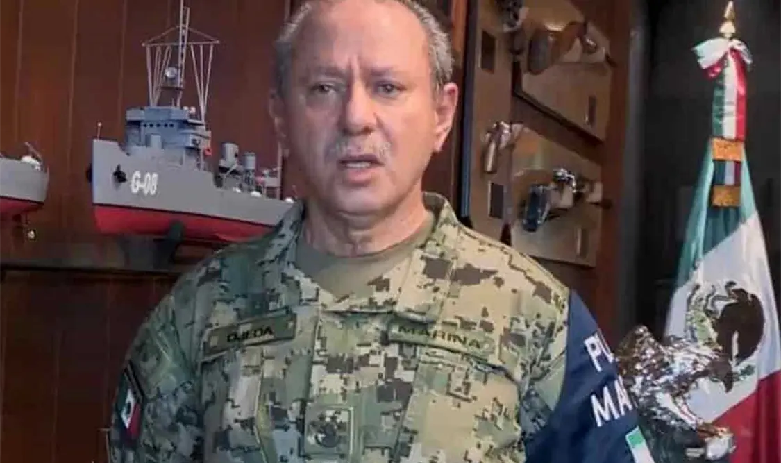 Rafael Ojeda Durán envió un mensaje a los marinos navales, en el marco del Bicentenario de la Armada. Cortesía