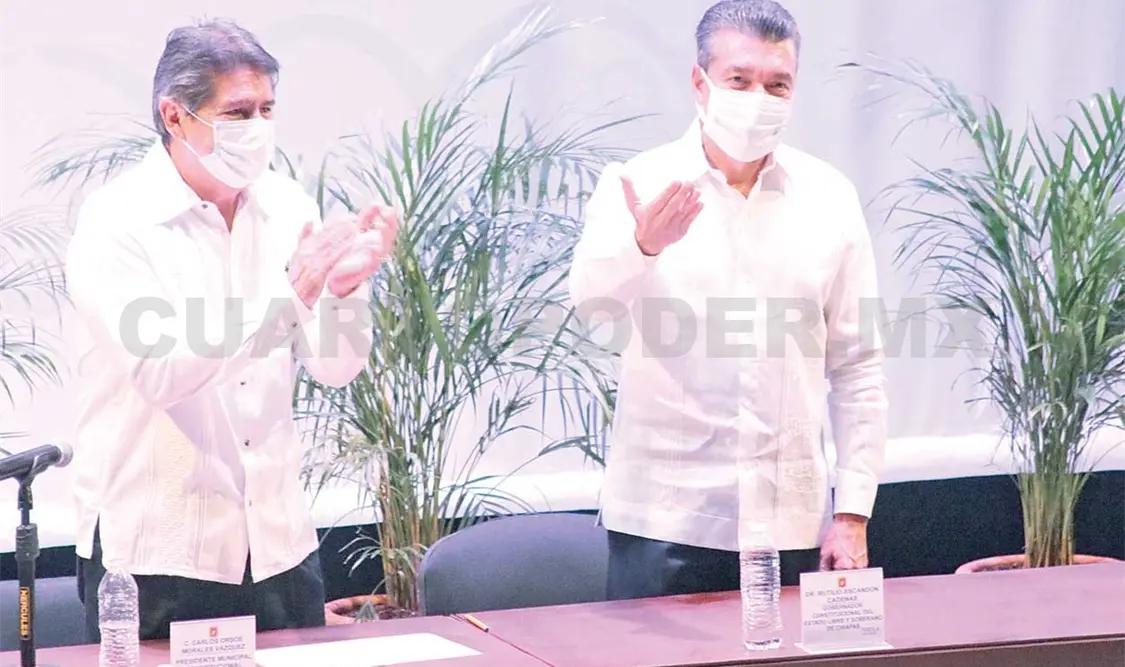Durante el evento se destacó que en casi tres años, el gobierno estatal ha invertido más de 2 mil 820 mdp en la capital. CP