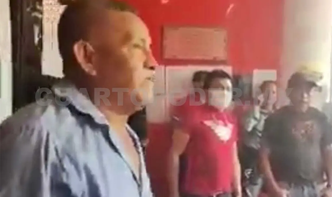 Advirtieron que, en caso de continuar con la decisión, se podría registrar hechos violentos en Siltepec. Cortesía