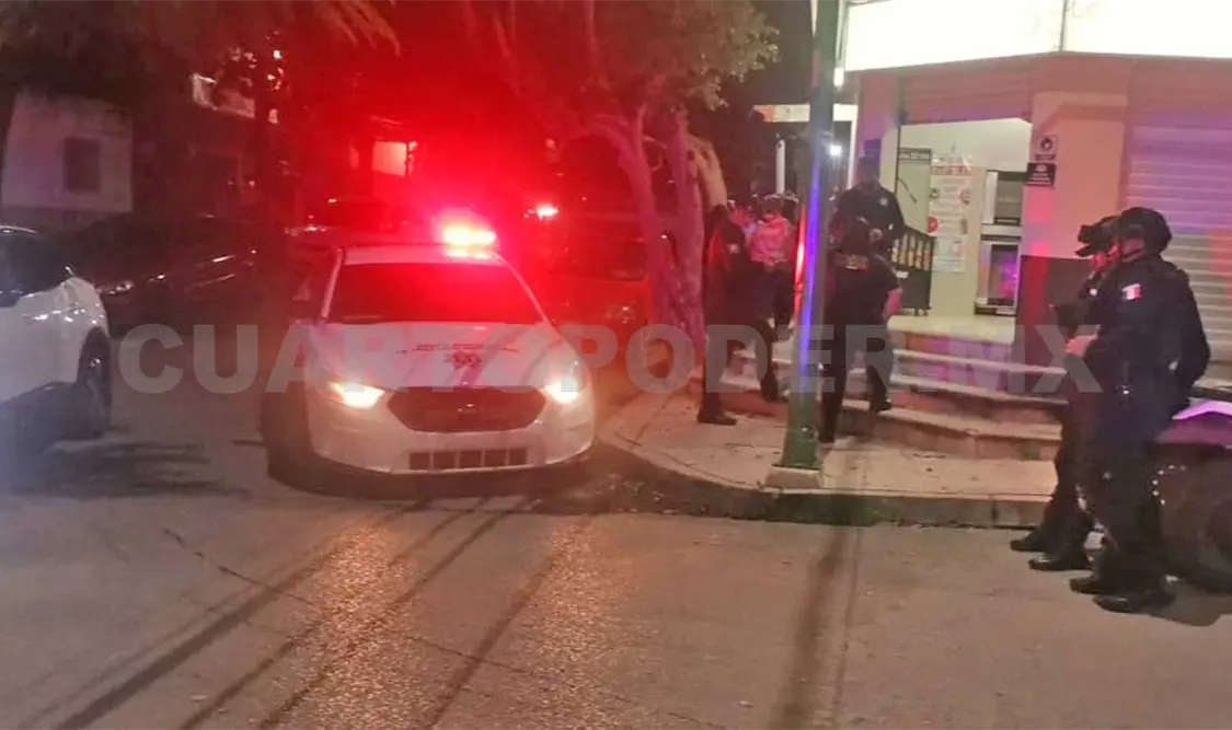 Se registró un violento atraco en una pacificadora del popular barrio Niño de Atocha. Ulises López / CP