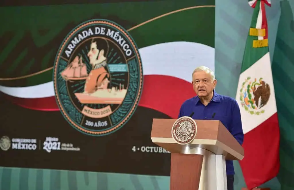 El presidente informó que no asistirá a la condecoración de la Belisario Domínguez, pues la senadora Lilly Téllez convocó a que le falten al respeto. Presidencia