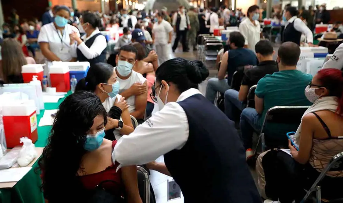 El paso del coronavirus en méxico y el mundo
