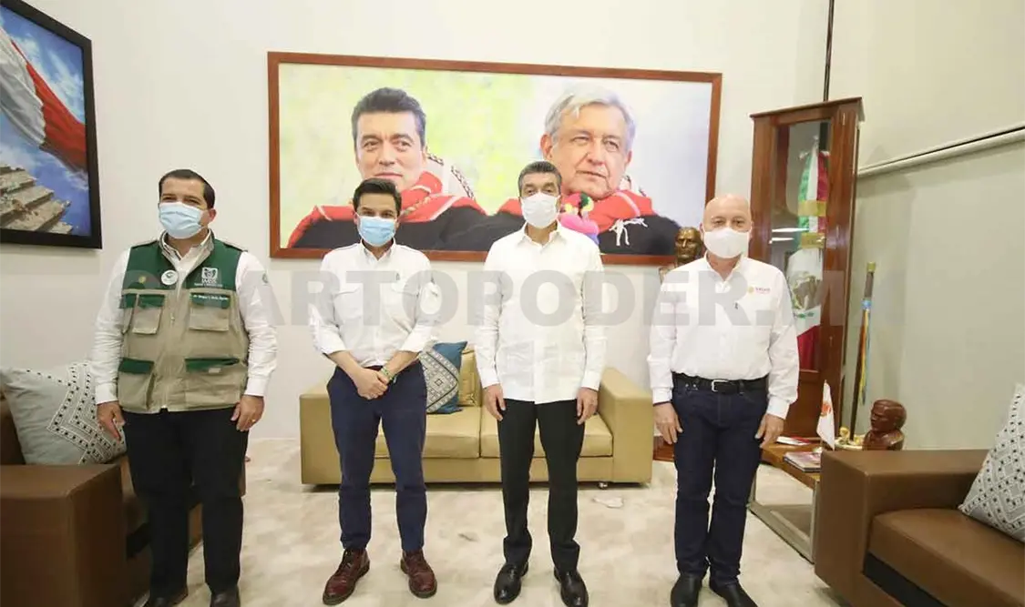 Se reúne Escandón con el director general del IMSS