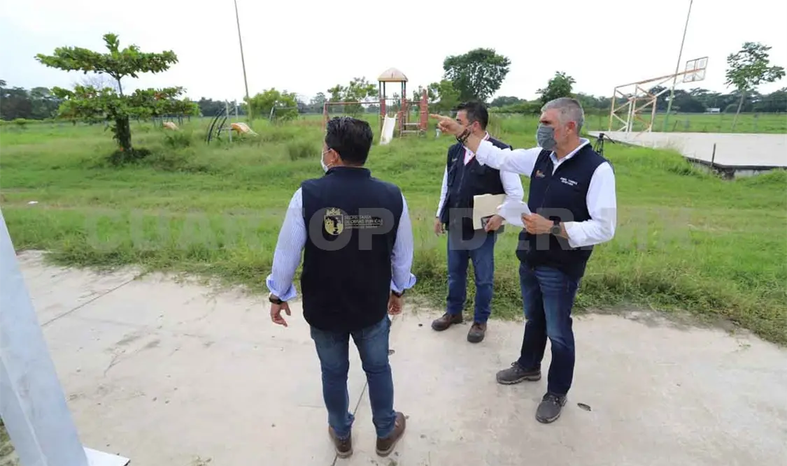Anuncia SOP rehabilitación de Unidad Deportiva