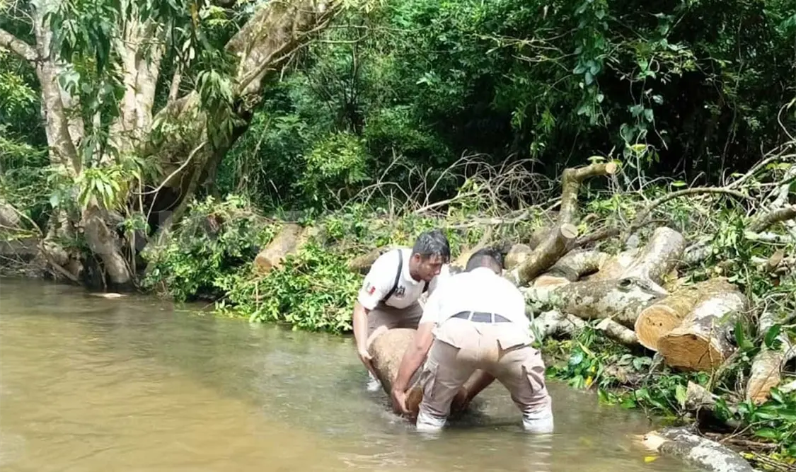 Ganaderos temen por derrumbes de cerros