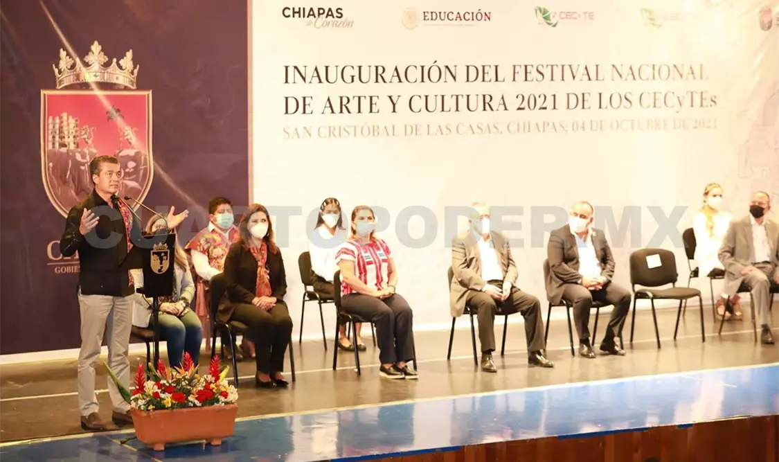 Gobernador inaugura Festival Cecyte 2021
