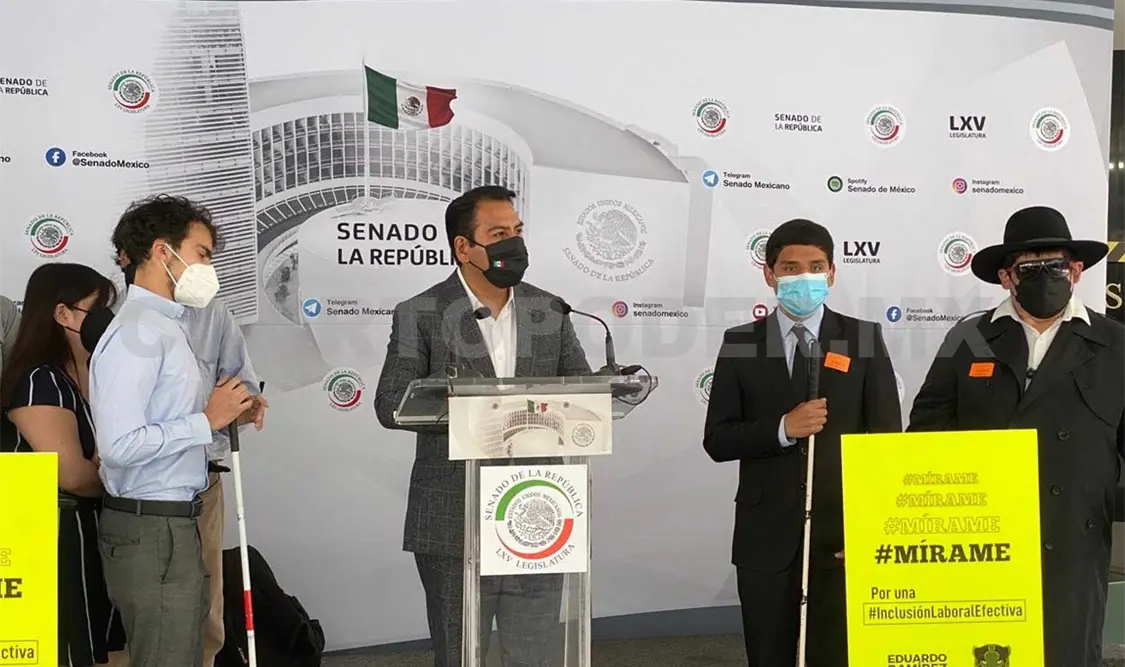 Garantizar contratación a personas con discapacidad