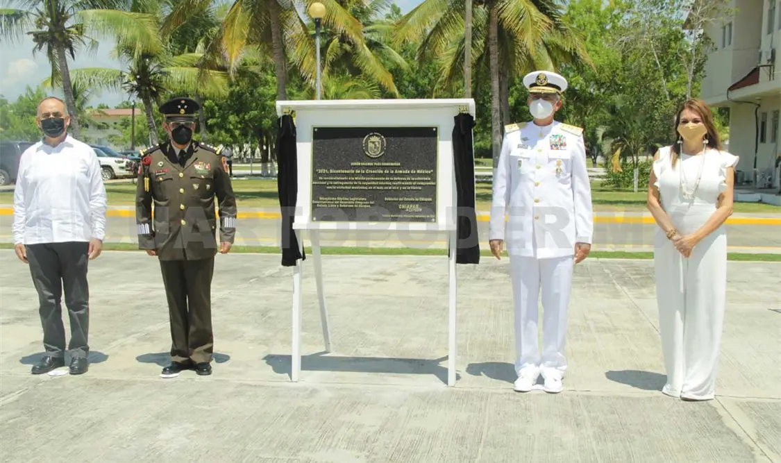 Conmemoran 200 años de la Armada de México