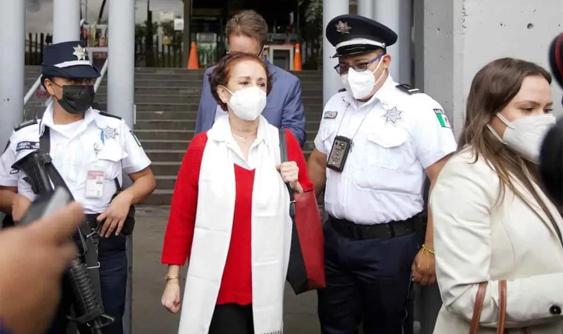 Patricia Zúñiga forma parte de los 31 científicos y ex funcionarios investigados por la FGR. Cortesía