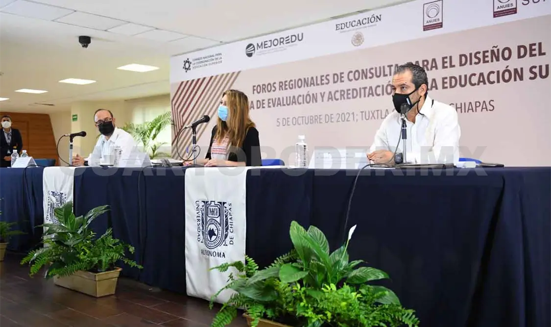 Unach, sede de foros de consulta sobre evaluación