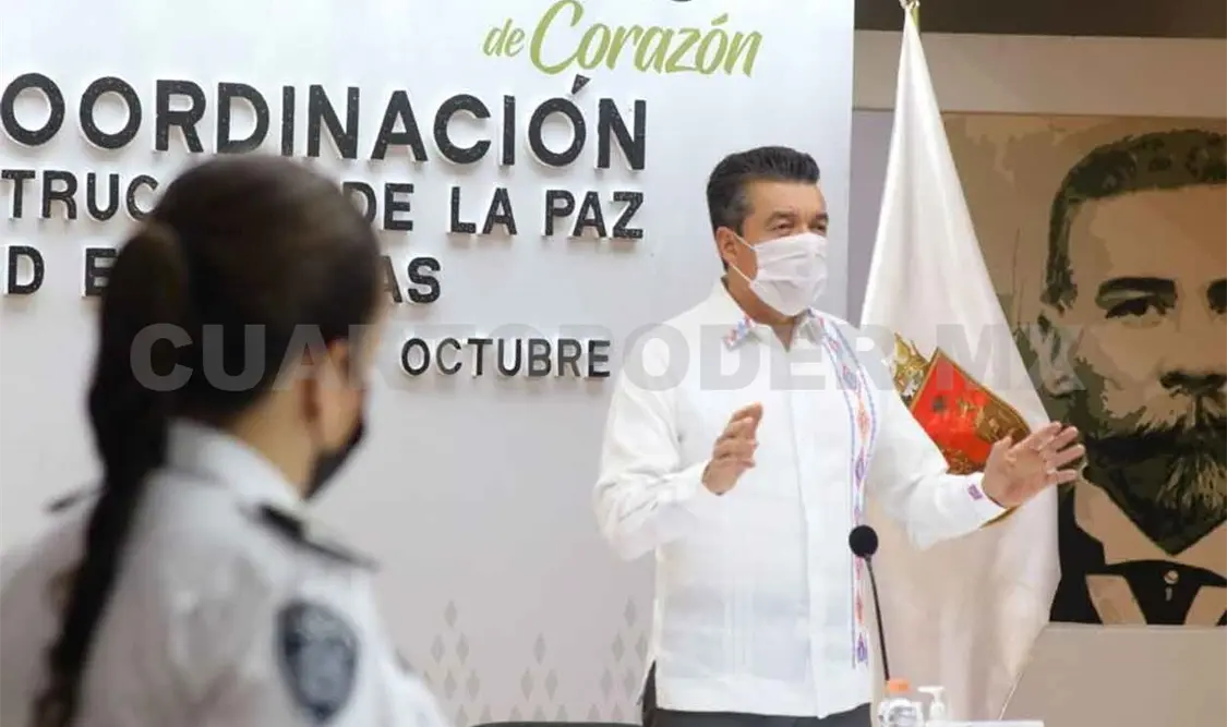 Registra Chiapas saldo blanco en homicidio doloso