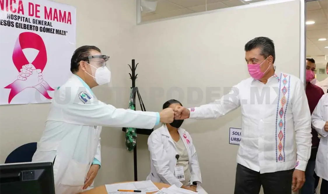 Arranca Rutilio Escandón campaña sobre cáncer
