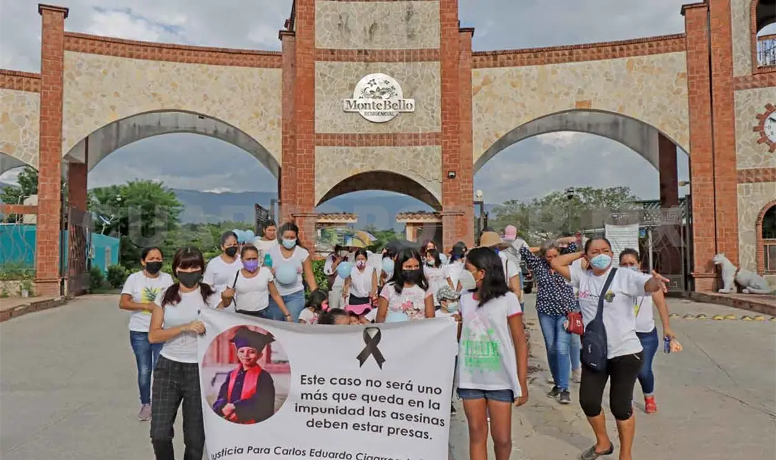 Marchan para exigir justicia por asesinato de niño
