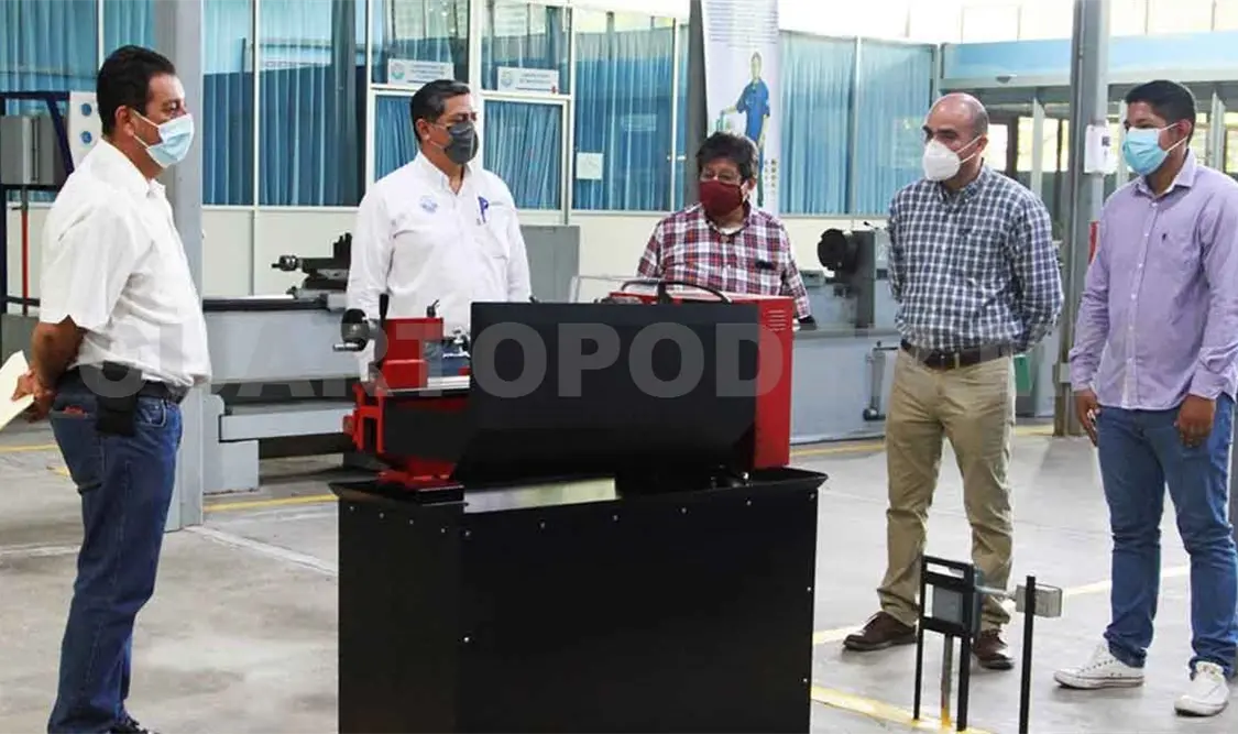 Crean dispositivo para procesar limón