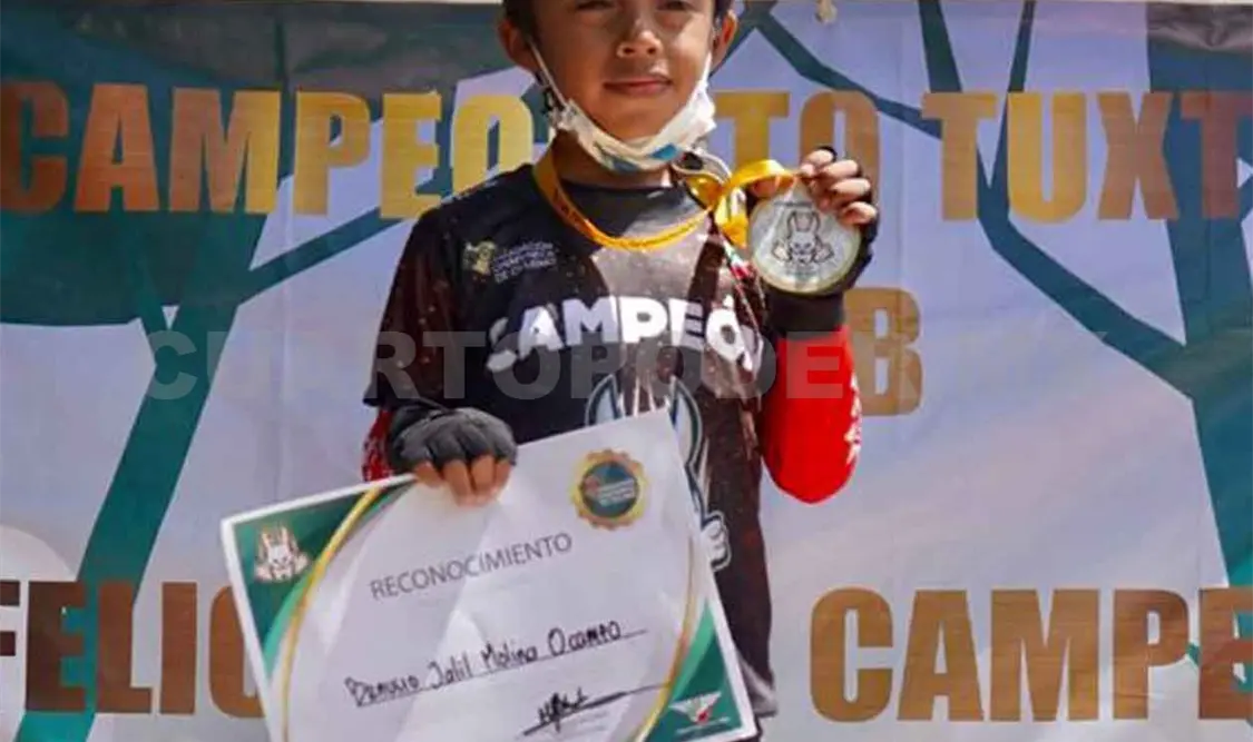 Venustiano Carranza domina categorías infantiles