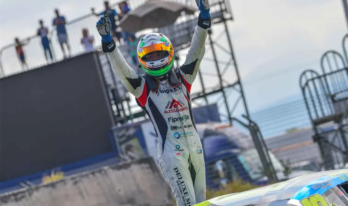 Noel León, la nueva joya del deporte motor