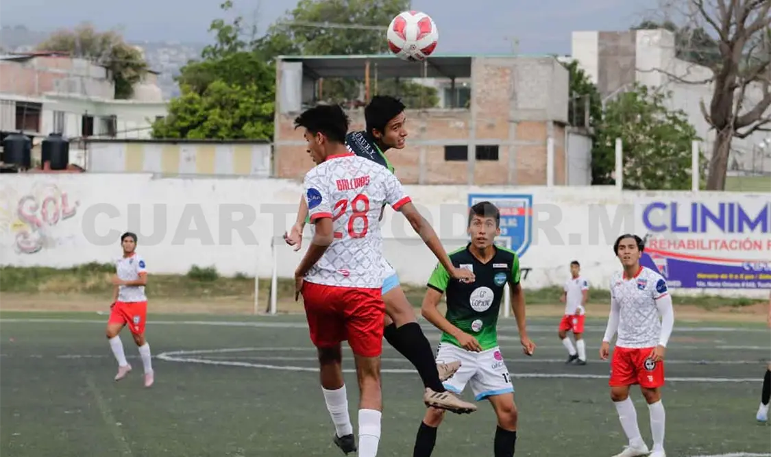 Triple empate en el liderato del grupo 2