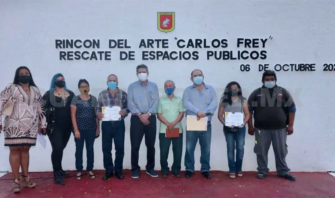 Reapertura Carlos Morales Vázquez el “Rincón del Arte: Carlos Frey”