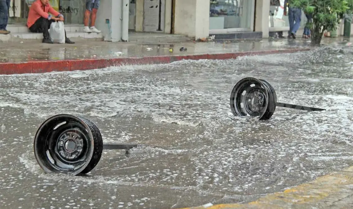 En todo el estado prevén lluvias hasta el sábado