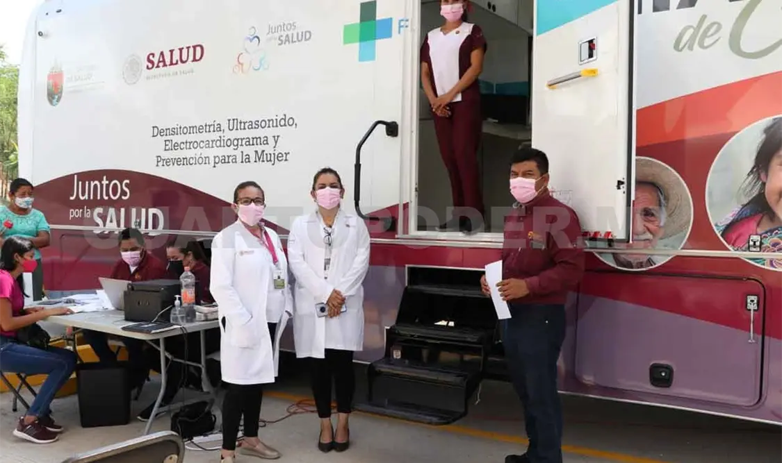 Revisión de las mamas puede salvar la vida