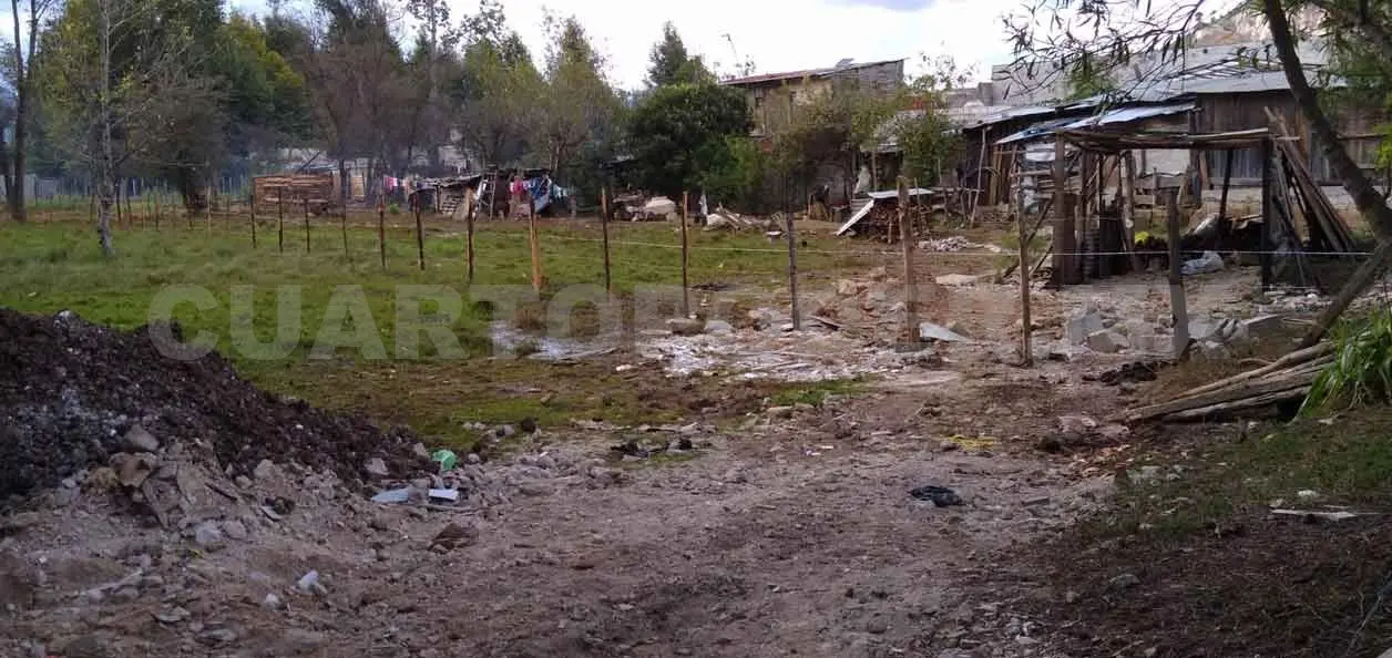 Denuncian que continúa el daño a humedales