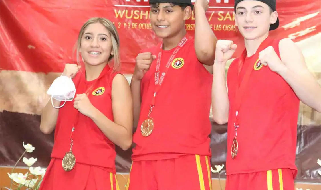 San Cristóbal recibió nacional de Wushu