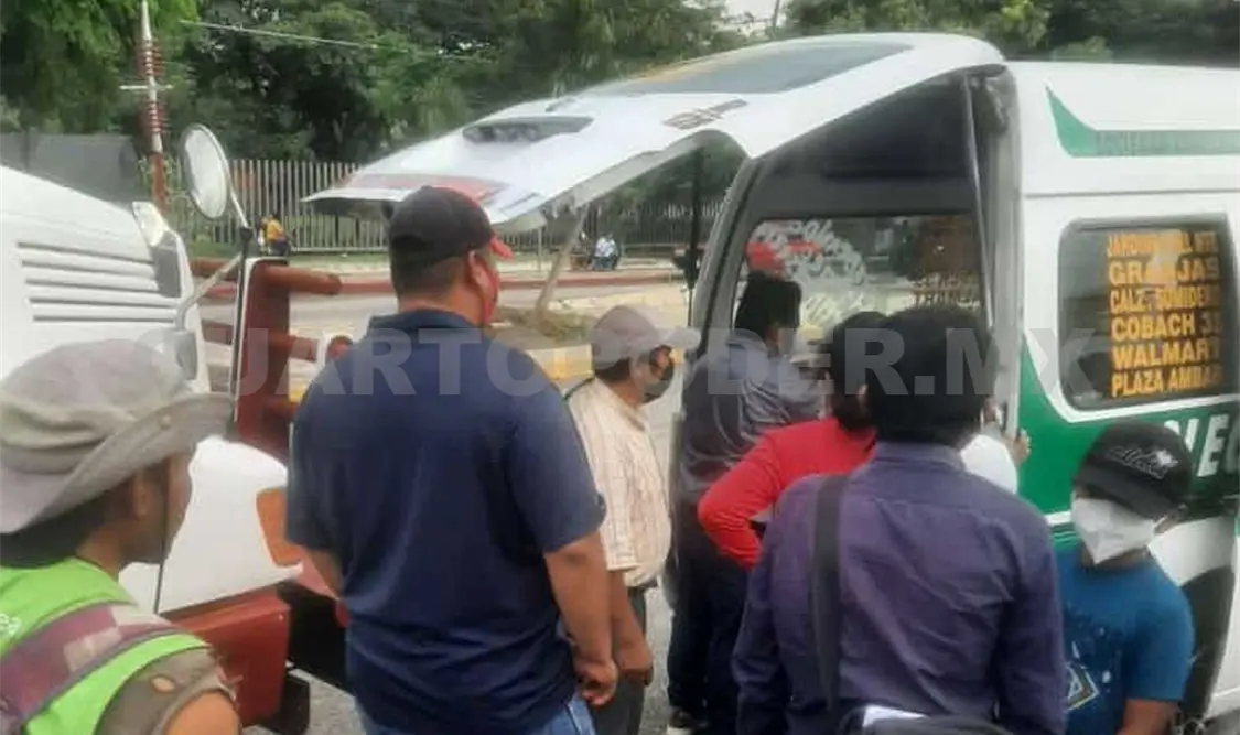 Ruta 128 celebra apoyando a la población