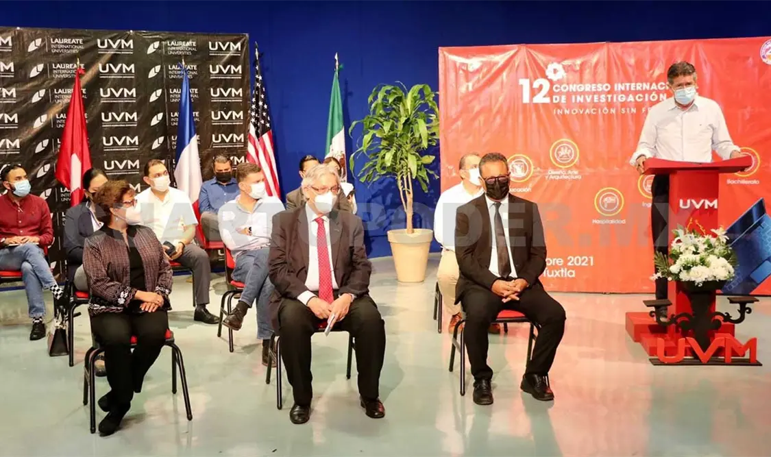 Carlos Morales inaugura Congreso de Investigación