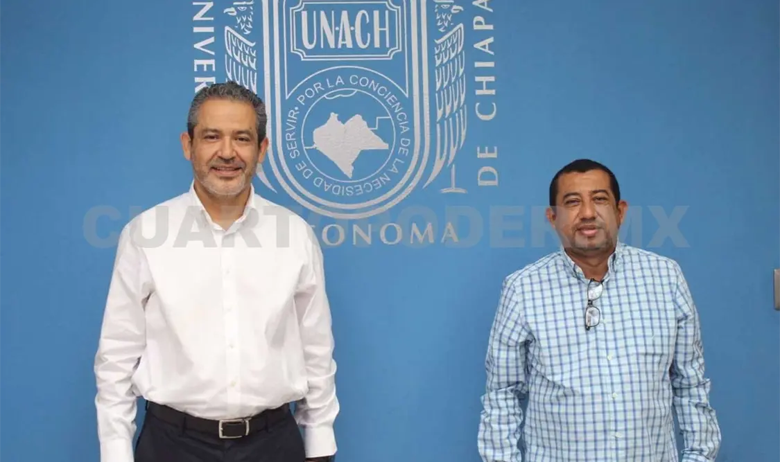 Anuncian donación de predio a la Unach