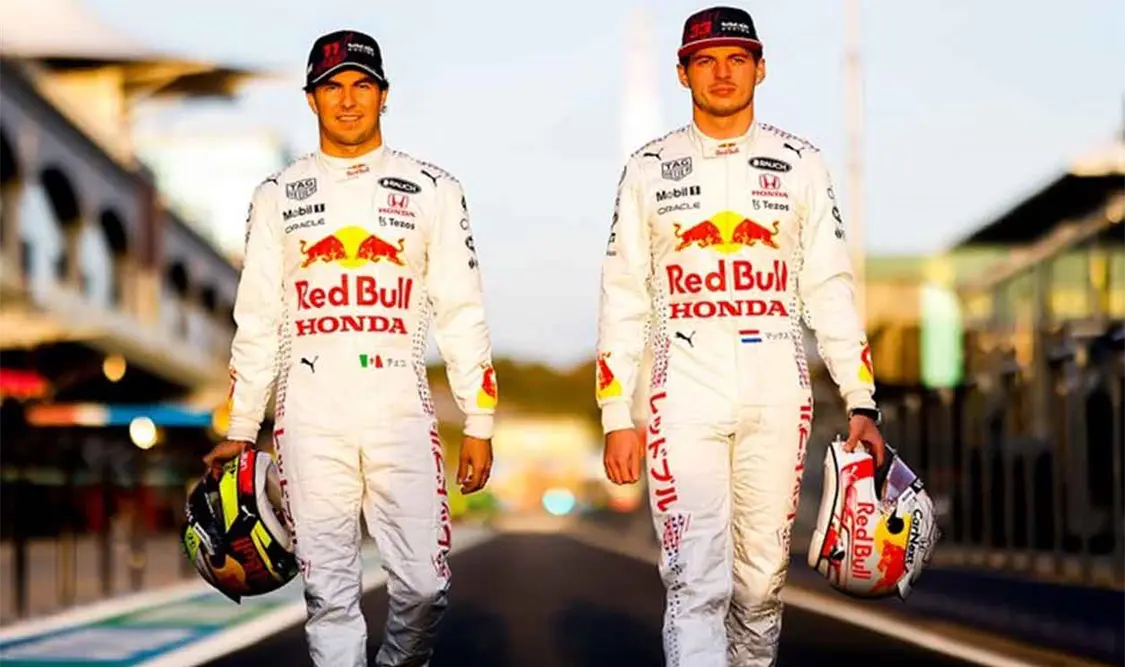 Red Bull cambia colores para el GP de Turquía