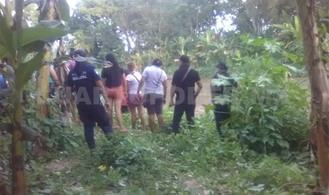Hallan cuerpo de mujer en el río Coatán