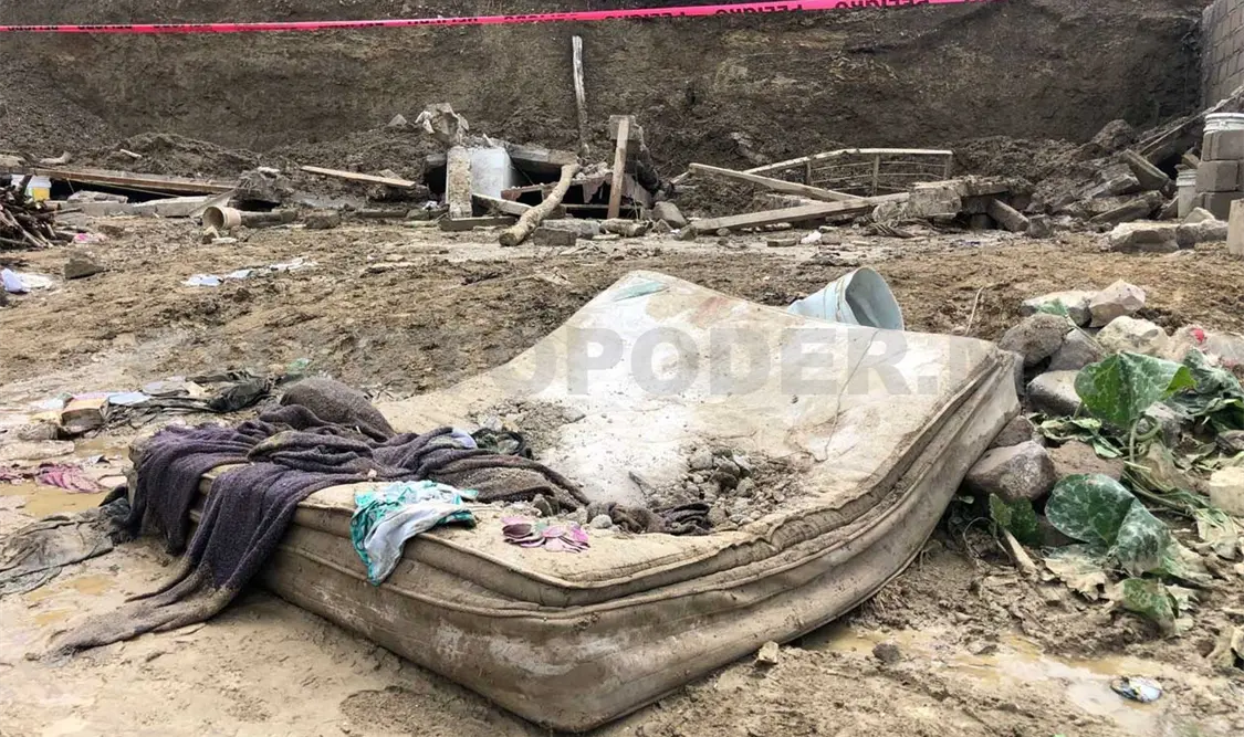 Tras alud perdió a su familia y se endeudó