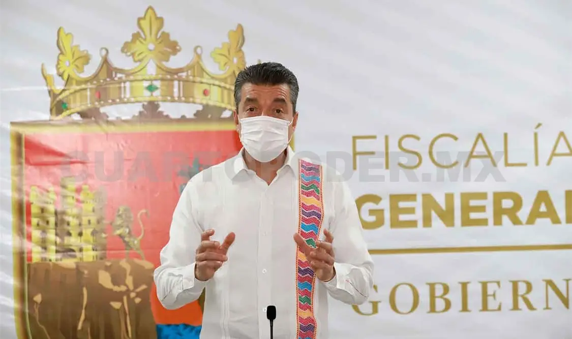 Gobernador pide estar alerta ante las fuertes lluvias