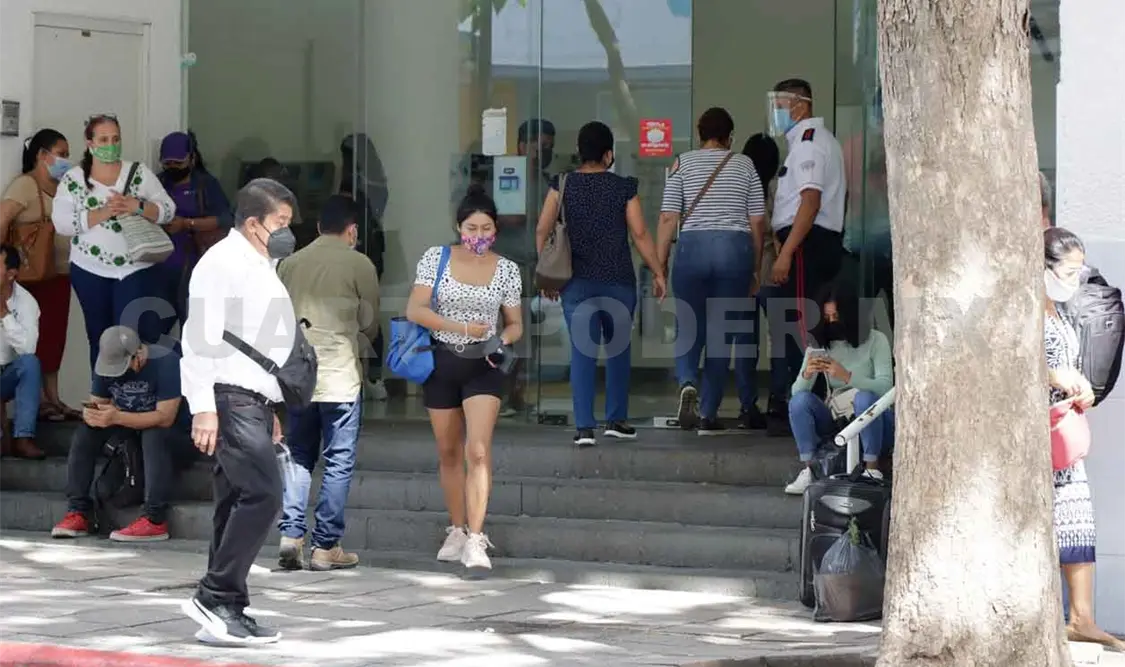 Busca SAT fiscalizar depósitos bancarios