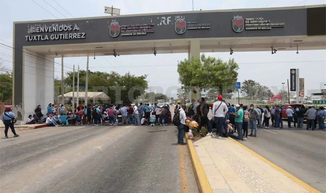 Afectaciones por bloqueos alcanzan los 25 mdp
