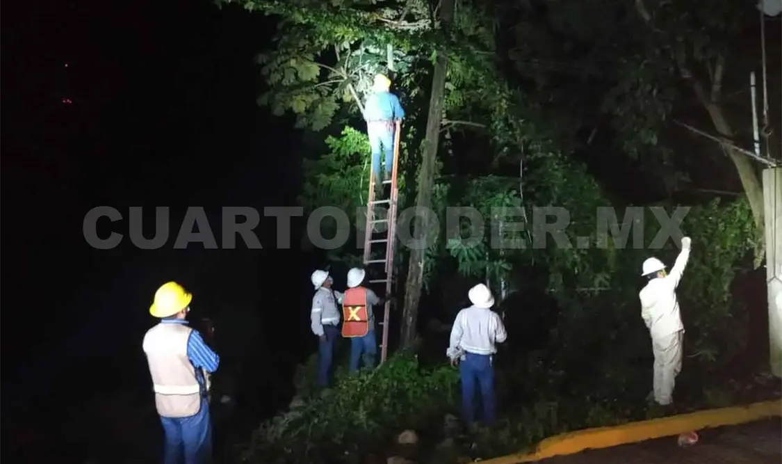 Destruyen toma clandestina en Frontera Talismán