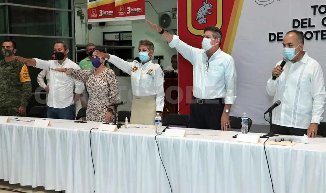 Instalan Consejo Municipal de Protección Civil 2021-2024