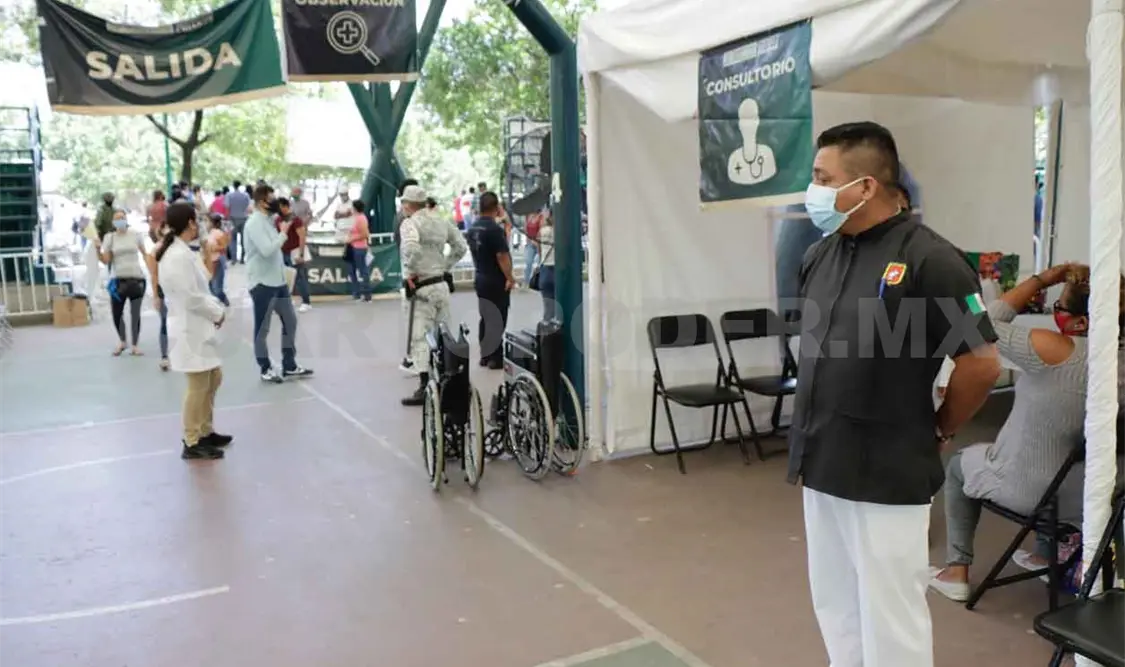 Cerrarán temporalmente los macrocentros de vacunación