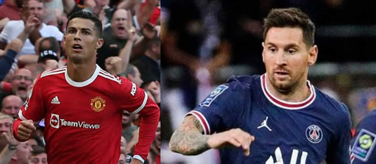 Messi y Ronaldo, nominados al Balón de Oro