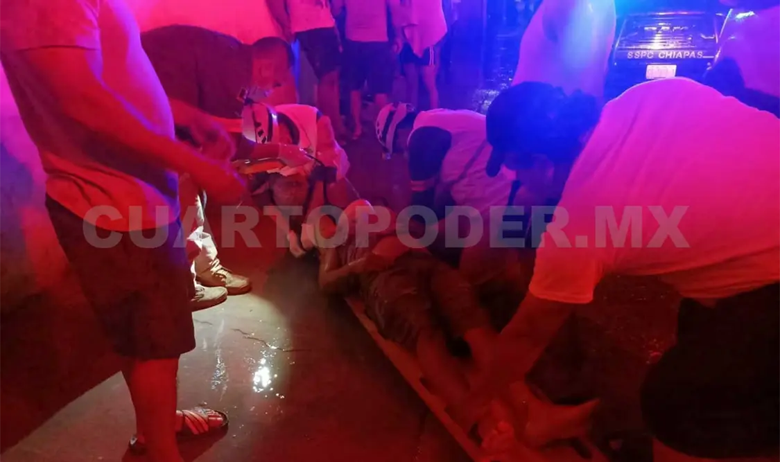 Cae de segunda planta y termina fracturado