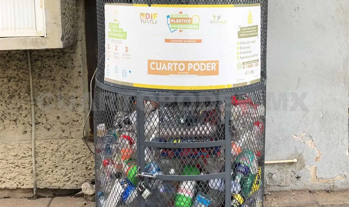 La colecta de PET se realiza por medio de cuadrantes, para evitar afectaciones al tránsito vehicular. José Ortega / CP