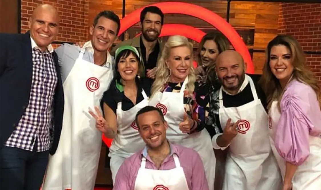 Hubo drama en Master Chef Celebrity