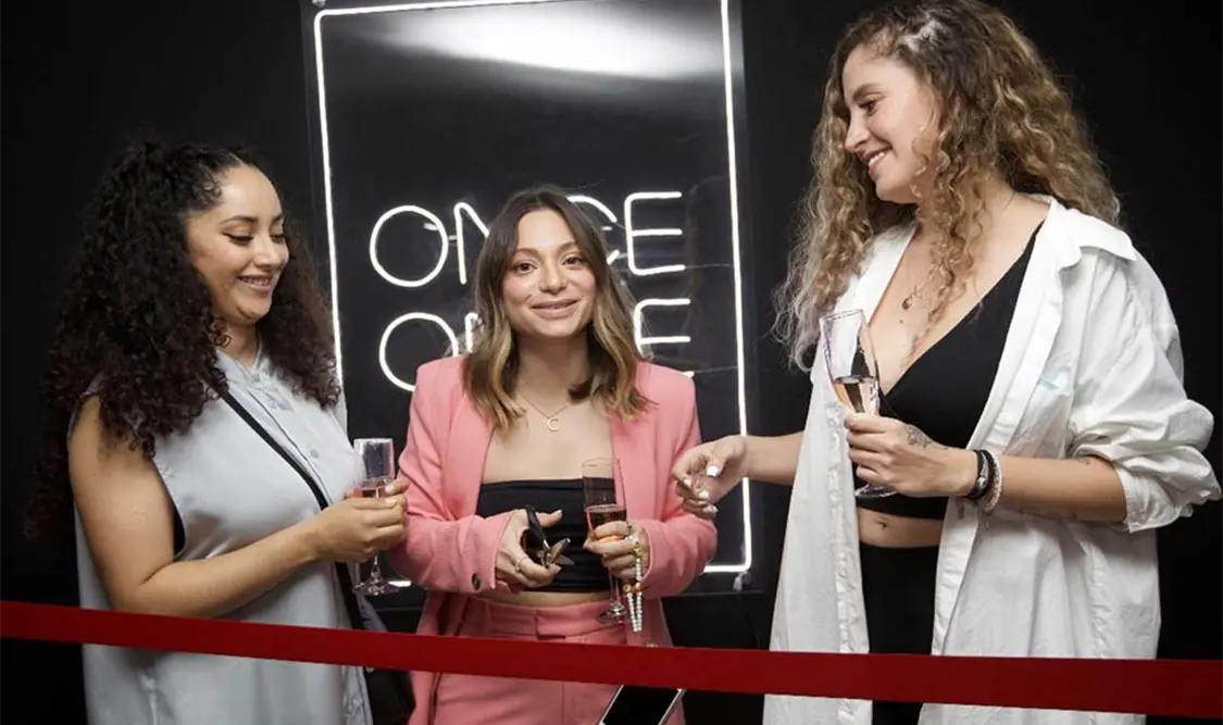 El estudio abrió sus puertas el 8 de octubre. Cortesía